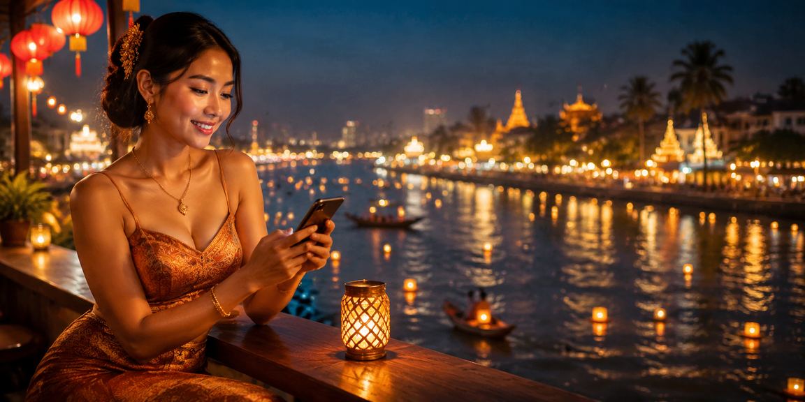 ရန်ကုန်မြို့ Chinatown ညဈေးကို လျှော့ပရိုမိုးရှင်းဖြင့် ဖိတ်ခေါ်နေမှု